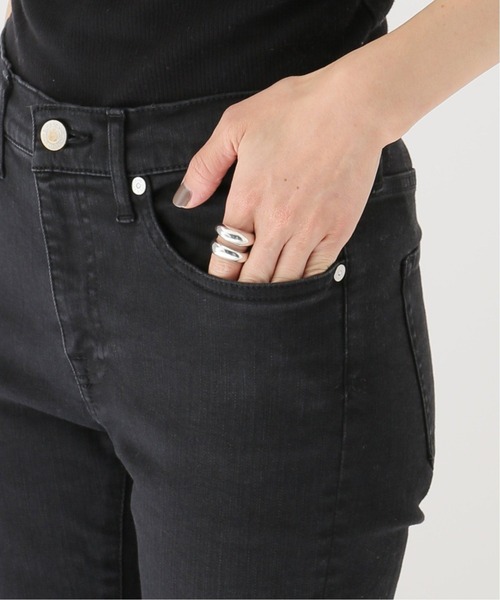 plage（プラージュ）の「《追加》【Urvin/アービン】STRETCH デニムパンツ2（デニムパンツ・レディース・ブラック・38/36/34）」の11枚目の写真