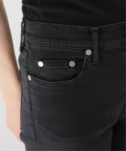 plage（プラージュ）の「《追加》【Urvin/アービン】STRETCH デニムパンツ2（デニムパンツ・レディース・ブラック・38/36/34）」の12枚目の写真