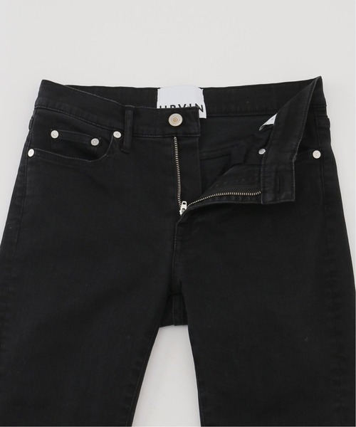plage（プラージュ）の「《追加》【Urvin/アービン】STRETCH デニムパンツ2（デニムパンツ・レディース・ブラック・38/36/34）」の17枚目の写真