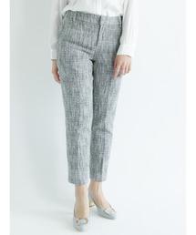 Te chichi | 杢ツイードテーパードパンツ(その他パンツ)