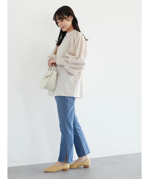 Una gardenia(ウナガルデニア)の「・Una gardenia ウッドヒールパンプス(パンプス・レディース・ブラック/イエロー/アイボリー・LL/S/M/L)」の14枚目の写真