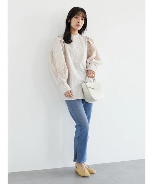 Una gardenia(ウナガルデニア)の「・Una gardenia ウッドヒールパンプス(パンプス・レディース・ブラック/イエロー/アイボリー・LL/S/M/L)」の15枚目の写真