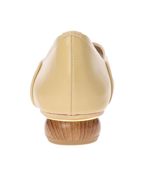 Una gardenia(ウナガルデニア)の「・Una gardenia ウッドヒールパンプス(パンプス・レディース・ブラック/イエロー/アイボリー・LL/S/M/L)」の18枚目の写真