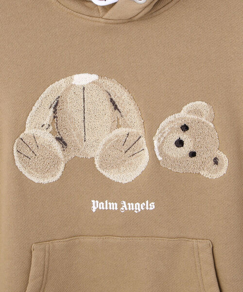 Palm Angels（パームエンジェルス）の「PalmAngels/パームエンジェルス/BEAR HOODIE/ベア―フーディー（パーカー・メンズ・ベージュ・X-LARGE/MEDIUM）」の7枚目の写真