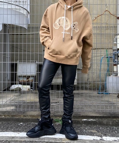 Palm Angels（パームエンジェルス）の「PalmAngels/パームエンジェルス/BEAR HOODIE/ベア―フーディー（パーカー・メンズ・ベージュ・X-LARGE/MEDIUM）」の8枚目の写真