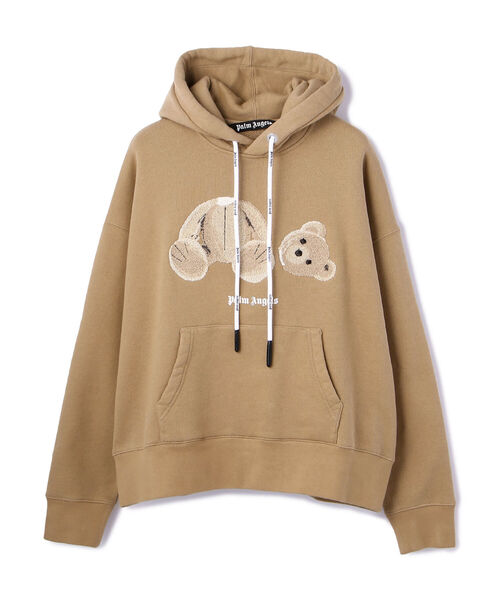 Palm Angels（パームエンジェルス）の「PalmAngels/パームエンジェルス/BEAR HOODIE/ベア―フーディー（パーカー・メンズ・ベージュ・X-LARGE/MEDIUM）」の9枚目の写真
