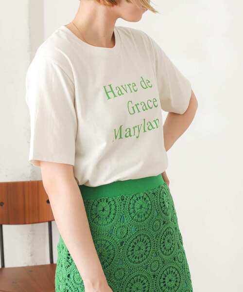 SENSE OF PLACE by URBAN RESEARCH（センスオブプレイスバイアーバンリサーチ）の「グラフィックTシャツ(半袖)（Tシャツ/カットソー・レディース・その他1/その他2/その他3/その他4・ONE）」の10枚目の写真