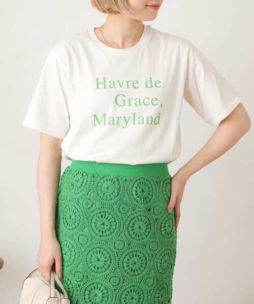 SENSE OF PLACE by URBAN RESEARCH（センスオブプレイスバイアーバンリサーチ）の「グラフィックTシャツ(半袖)（Tシャツ/カットソー・レディース・その他1/その他2/その他3/その他4・ONE）」の15枚目の写真