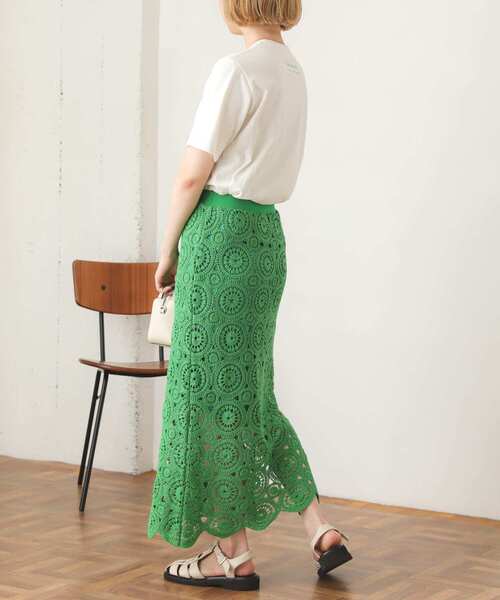 SENSE OF PLACE by URBAN RESEARCH（センスオブプレイスバイアーバンリサーチ）の「グラフィックTシャツ(半袖)（Tシャツ/カットソー・レディース・その他1/その他2/その他3/その他4・ONE）」の11枚目の写真