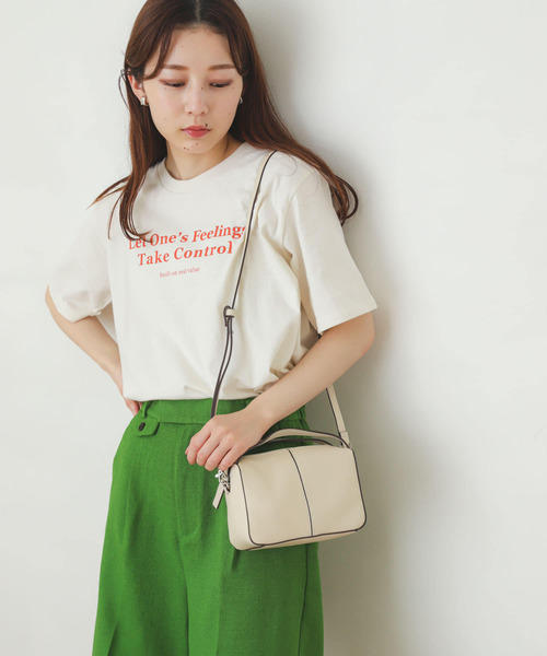 SENSE OF PLACE by URBAN RESEARCH（センスオブプレイスバイアーバンリサーチ）の「グラフィックTシャツ(半袖)（Tシャツ/カットソー・レディース・その他1/その他2/その他3/その他4・ONE）」の6枚目の写真