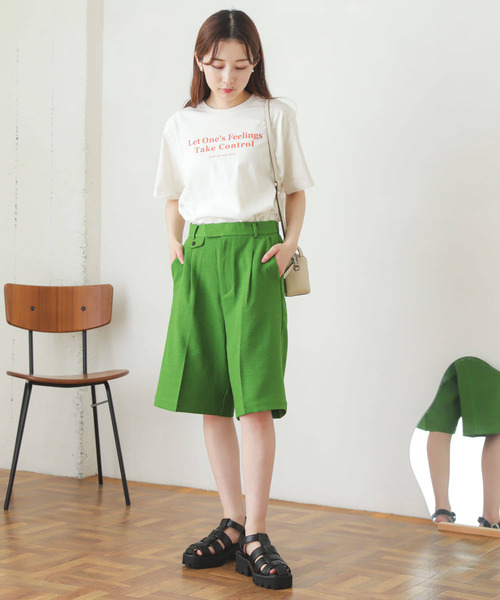 SENSE OF PLACE by URBAN RESEARCH（センスオブプレイスバイアーバンリサーチ）の「グラフィックTシャツ(半袖)（Tシャツ/カットソー・レディース・その他1/その他2/その他3/その他4・ONE）」の16枚目の写真