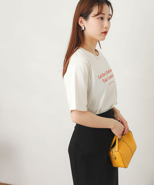 SENSE OF PLACE by URBAN RESEARCH（センスオブプレイスバイアーバンリサーチ）の「グラフィックTシャツ(半袖)（Tシャツ/カットソー・レディース・その他1/その他2/その他3/その他4・ONE）」の20枚目の写真