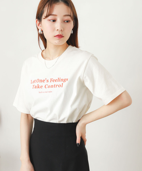 SENSE OF PLACE by URBAN RESEARCH（センスオブプレイスバイアーバンリサーチ）の「グラフィックTシャツ(半袖)（Tシャツ/カットソー・レディース・その他1/その他2/その他3/その他4・ONE）」の7枚目の写真