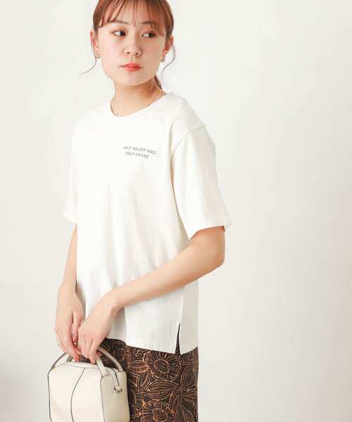 SENSE OF PLACE by URBAN RESEARCH（センスオブプレイスバイアーバンリサーチ）の「グラフィックTシャツ(半袖)（Tシャツ/カットソー・レディース・その他1/その他2/その他3/その他4・ONE）」の22枚目の写真