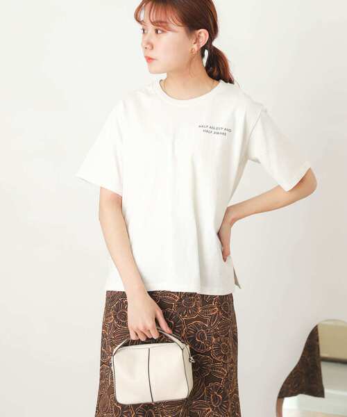 SENSE OF PLACE by URBAN RESEARCH（センスオブプレイスバイアーバンリサーチ）の「グラフィックTシャツ(半袖)（Tシャツ/カットソー・レディース・その他1/その他2/その他3/その他4・ONE）」の14枚目の写真