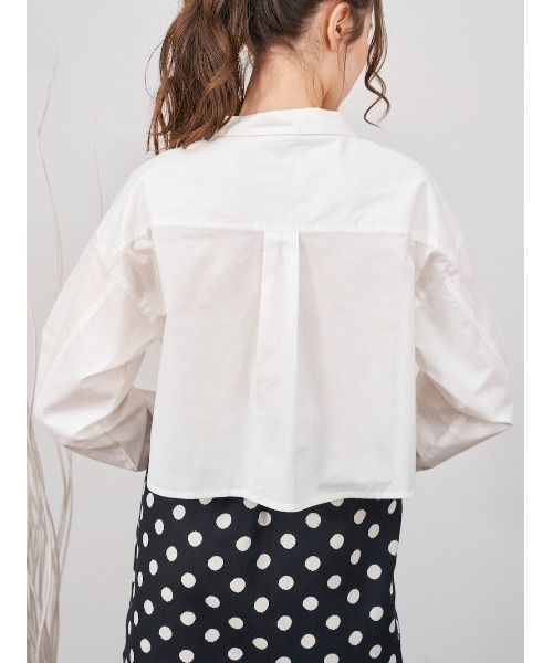 Darich ダーリッチ メッセージルーズシャツ ルーズショートシャツ（シャツ/ブラウス）｜Darich（ダーリッチ）の
