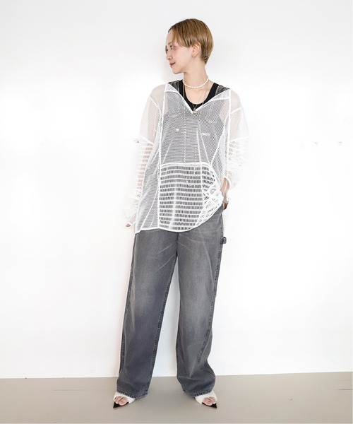 CITYSHOP MESH MIX PULLOVER 2：シャツ CITYSHOP（シティーショップ）の「MESH MIX PULLOVER 2：シャツ