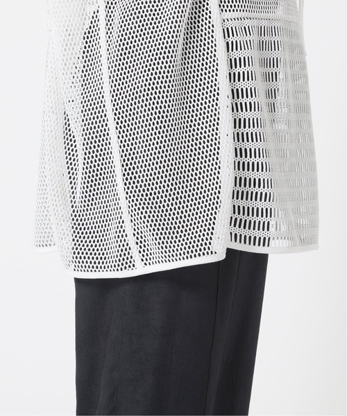 CITYSHOP MESH MIX PULLOVER 2：シャツ CITYSHOP（シティーショップ）の「MESH MIX PULLOVER 2：シャツ