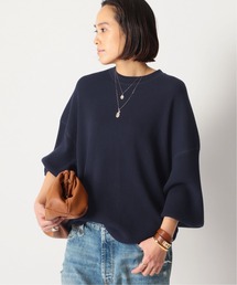 AMERICANA | ・【AMERICANA/アメリカーナ】 ボリュームスリーブ サーマルプルオーバー(Tシャツ/カットソー)