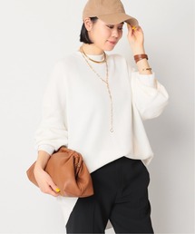 AMERICANA | ・【AMERICANA/アメリカーナ】 ボリュームスリーブ サーマルプルオーバー(Tシャツ/カットソー)