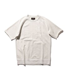 BEAMS PLUS | BEAMS PLUS / カットオフ ショートスリーブ スウェットシャツ(スウェット)