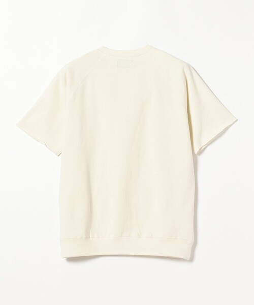 BEAMSPLUS/カットオフショートスリーブスウェットシャツ
