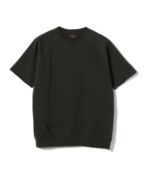 BEAMSPLUS/カットオフショートスリーブスウェットシャツ