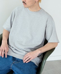 BEAMS PLUS | BEAMS PLUS / カットオフ ショートスリーブ スウェットシャツ(スウェット)