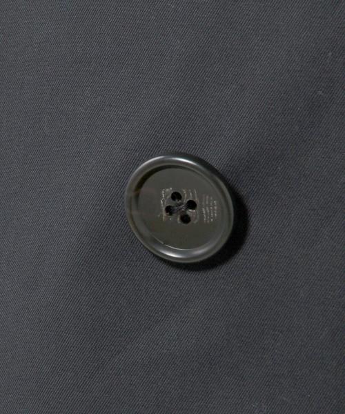 UNITED ARROWS（ユナイテッドアローズ）の「○UAB C ギャバ トレンチコート※￠◆（トレンチコート・レディース・ネイビー/ベージュ/オリーブ・36/38/34/40）」の19枚目の写真