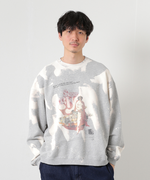 セール】【TRISECT 2】JUNK SWEAT/ジャンク スウェット（スウェット