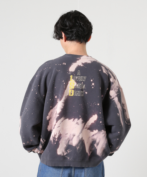 セール】【TRISECT 2】JUNK SWEAT/ジャンク スウェット（スウェット