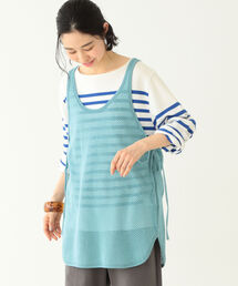 BEAMS BOY | BEAMS BOY / フィッシュネット タンクトップ(タンクトップ)