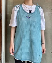 BEAMS BOY | BEAMS BOY / フィッシュネット タンクトップ(タンクトップ)