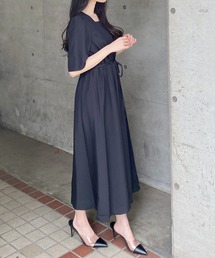 MIIA（ミーア）の「スクエアネックワンピース（ワンピース）」