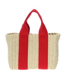 Green　Parks | ・ワイドテープかごバッグ(ハンドバッグ)