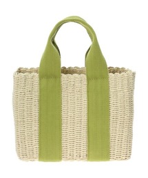 Green　Parks | ・ワイドテープかごバッグ(ハンドバッグ)