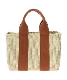 Green　Parks | ・ワイドテープかごバッグ(ハンドバッグ)