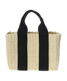 Green　Parks | ・ワイドテープかごバッグ(ハンドバッグ)