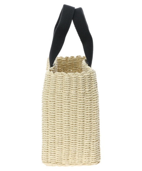 Green Parks(グリーンパークス)の「・ワイドテープかごバッグ(ハンドバッグ・レディース・ブラック/レッド/ライトブラウン/グリーン系その他3・FREE)」の7枚目の写真