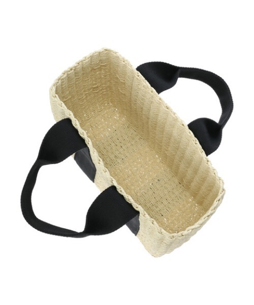 Green Parks(グリーンパークス)の「・ワイドテープかごバッグ(ハンドバッグ・レディース・ブラック/レッド/ライトブラウン/グリーン系その他3・FREE)」の9枚目の写真