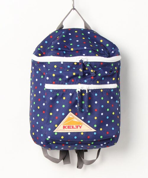 KELTY(ケルティ)の「【キッズ向けリュック】キッズサイクルハイカー/KID'S CYCLEHIKER(バックパック/リュック・キッズ・ブラック/マスタード/ブルー/レッド/ピンク/スカイブルー/ターコイズブルー/ブルー系その他・FREE)」の6枚目の写真