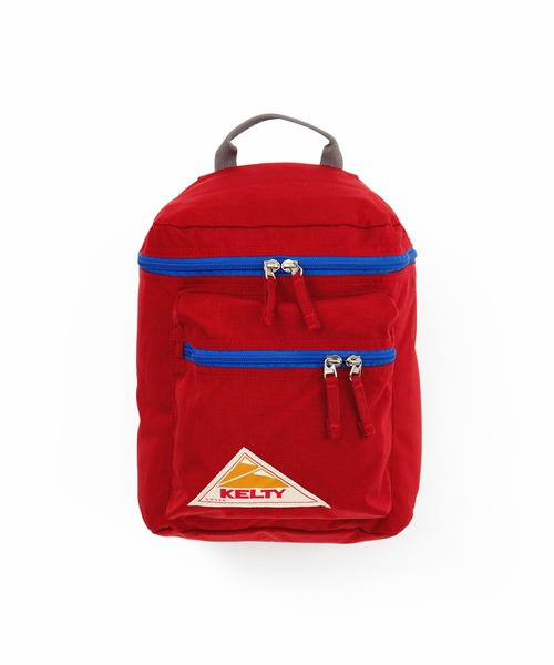 KELTY(ケルティ)の「【キッズ向けリュック】キッズサイクルハイカー/KID'S CYCLEHIKER(バックパック/リュック・キッズ・ブラック/マスタード/ブルー/レッド/ピンク/スカイブルー/ターコイズブルー/ブルー系その他・FREE)」の1枚目の写真