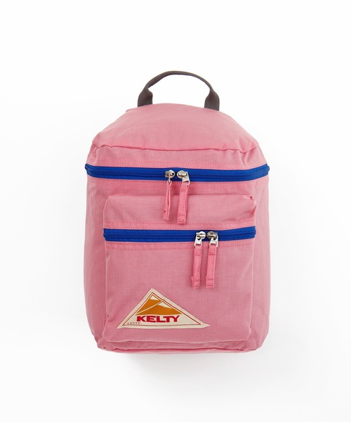 KELTY(ケルティ)の「【キッズ向けリュック】キッズサイクルハイカー/KID'S CYCLEHIKER(バックパック/リュック・キッズ・ブラック/マスタード/ブルー/レッド/ピンク/スカイブルー/ターコイズブルー/ブルー系その他・FREE)」の8枚目の写真