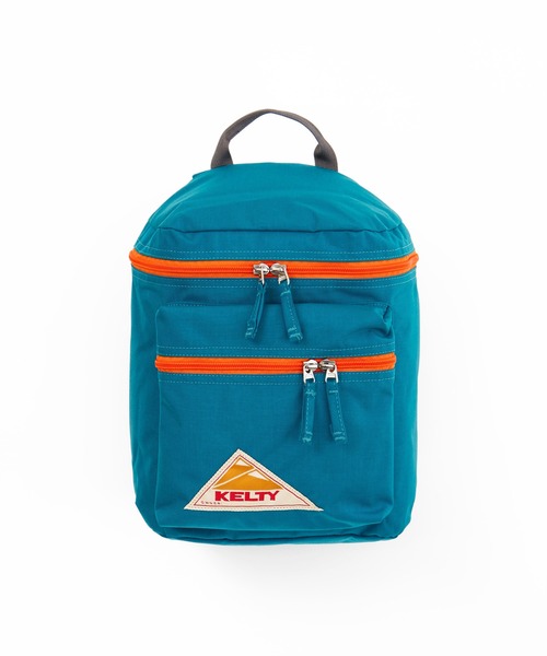 KELTY(ケルティ)の「【キッズ向けリュック】キッズサイクルハイカー/KID'S CYCLEHIKER(バックパック/リュック・キッズ・ブラック/マスタード/ブルー/レッド/ピンク/スカイブルー/ターコイズブルー/ブルー系その他・FREE)」の4枚目の写真