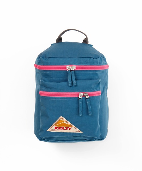 KELTY(ケルティ)の「【キッズ向けリュック】キッズサイクルハイカー/KID'S CYCLEHIKER(バックパック/リュック・キッズ・ブラック/マスタード/ブルー/レッド/ピンク/スカイブルー/ターコイズブルー/ブルー系その他・FREE)」の3枚目の写真