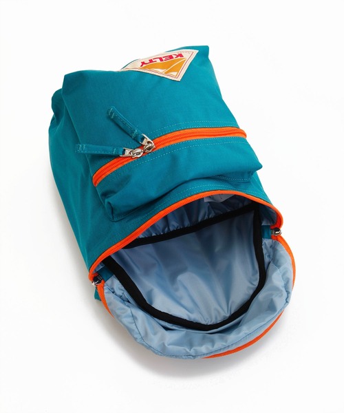 KELTY(ケルティ)の「【キッズ向けリュック】キッズサイクルハイカー/KID'S CYCLEHIKER(バックパック/リュック・キッズ・ブラック/マスタード/ブルー/レッド/ピンク/スカイブルー/ターコイズブルー/ブルー系その他・FREE)」の10枚目の写真