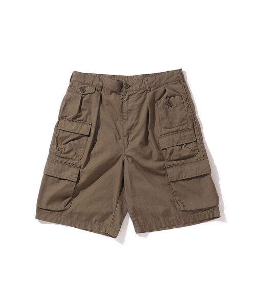 BEAMS（ビームス）の「BEAMS / 3段ポケット 2タック ショーツ（その他パンツ・メンズ・ベージュ/オリーブ・SMALL/MEDIUM/LARGE/X-LARGE）」の10枚目の写真