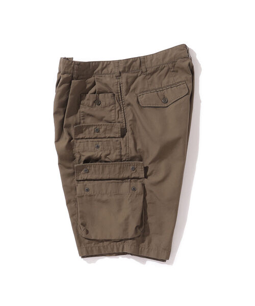 BEAMS（ビームス）の「BEAMS / 3段ポケット 2タック ショーツ（その他パンツ・メンズ・ベージュ/オリーブ・SMALL/MEDIUM/LARGE/X-LARGE）」の11枚目の写真
