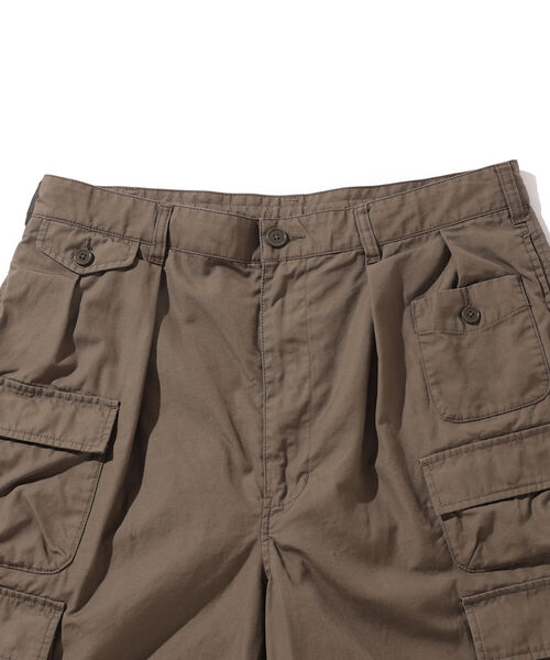 BEAMS（ビームス）の「BEAMS / 3段ポケット 2タック ショーツ（その他パンツ・メンズ・ベージュ/オリーブ・SMALL/MEDIUM/LARGE/X-LARGE）」の12枚目の写真