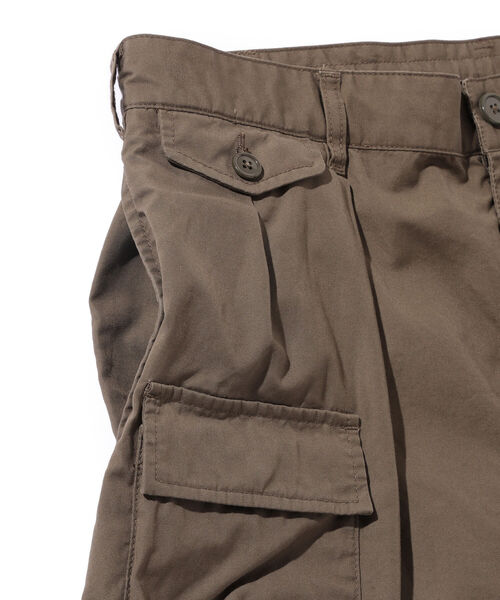 BEAMS（ビームス）の「BEAMS / 3段ポケット 2タック ショーツ（その他パンツ・メンズ・ベージュ/オリーブ・SMALL/MEDIUM/LARGE/X-LARGE）」の13枚目の写真